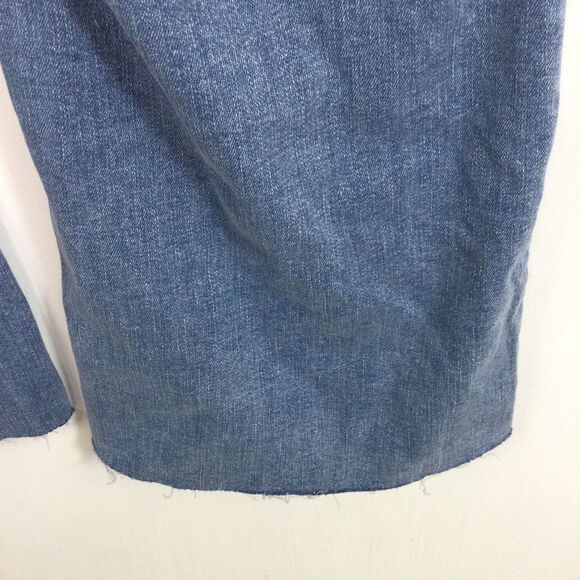 Warp + Weft Womens PSP Palm Springs Crop Bootcut Denim Jeans Blue Size 20 NWT - Picture 9 of 12